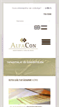 Mobile Screenshot of alfacon.hu